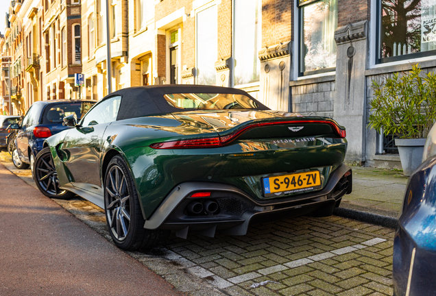 Aston Martin V8 Vantage Roadster 2020