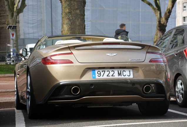 Aston Martin Vanquish Volante