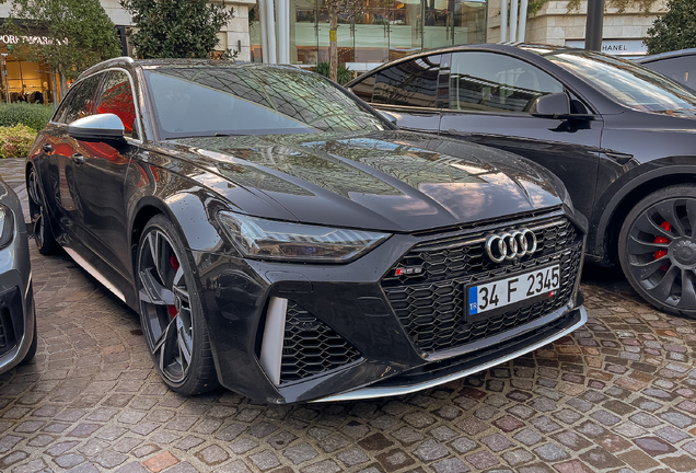 Audi RS6 Avant C8