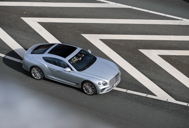 Bentley Continental GT Speed 2021