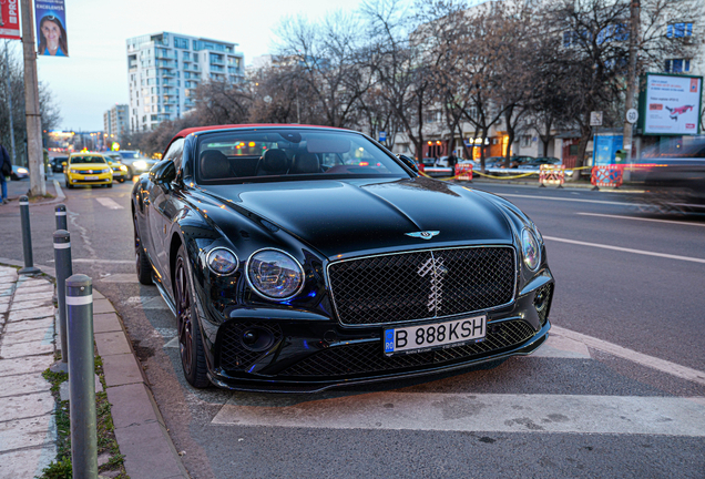 Bentley Continental GTC 2018 Number 1 Edition