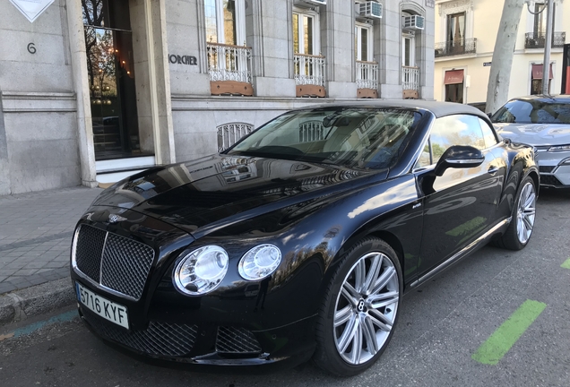 Bentley Continental GTC Speed 2013