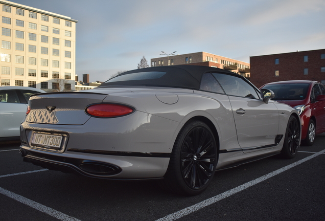 Bentley Continental GTC Speed 2021