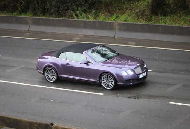 Bentley Continental GTC Speed