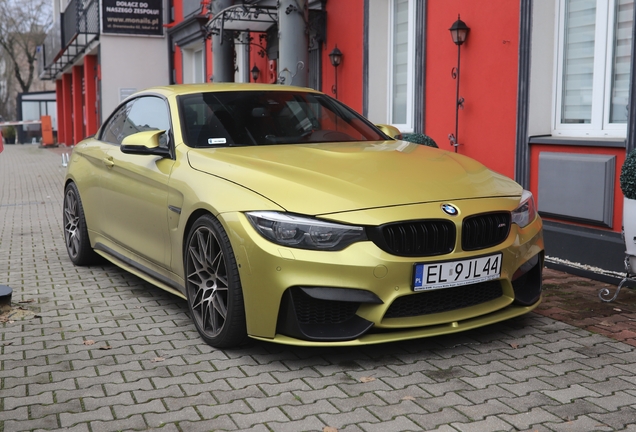 BMW M4 F83 Convertible