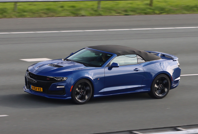 Chevrolet Camaro SS Convertible 2019