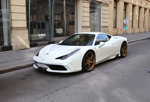 Ferrari 458 Speciale