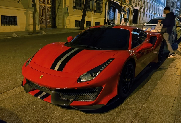 Ferrari 488 Pista