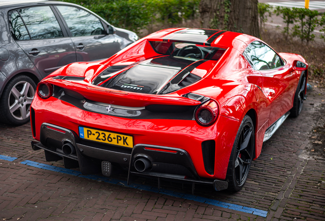 Ferrari 488 Pista Spider