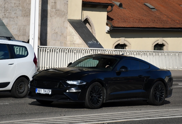 Ford Mustang GT 2018