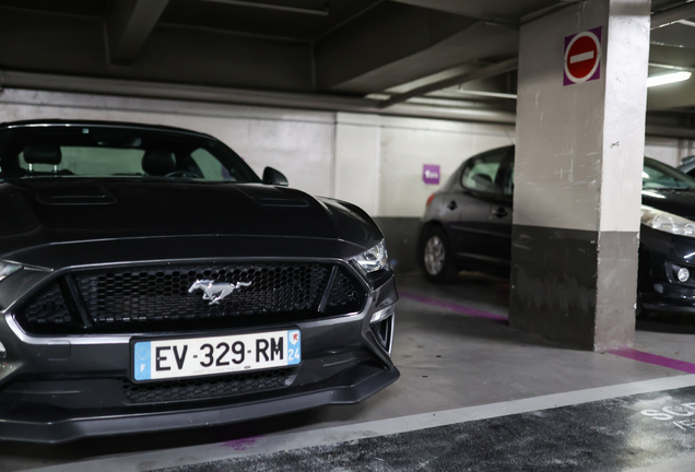 Ford Mustang GT 2018