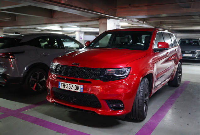 Jeep Grand Cherokee SRT 2017