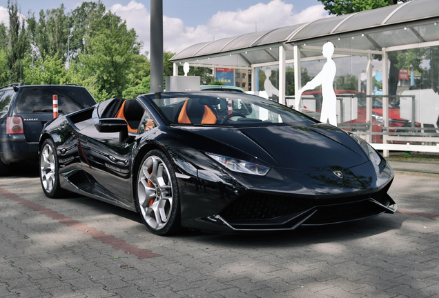 Lamborghini Huracán LP610-4 Spyder