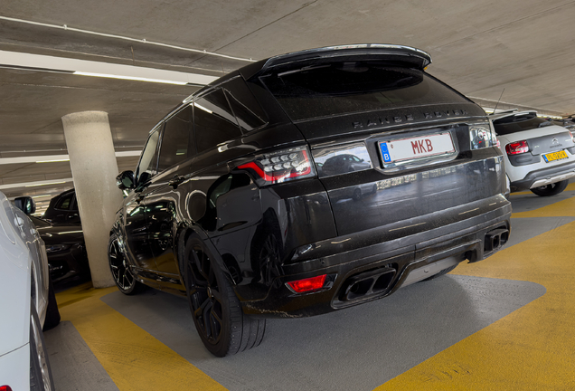 Land Rover Range Rover Sport SVR 2018