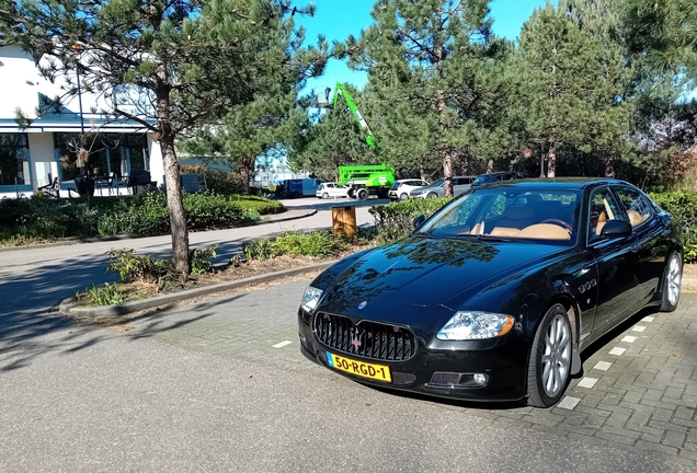 Maserati Quattroporte Sport GT S 2009