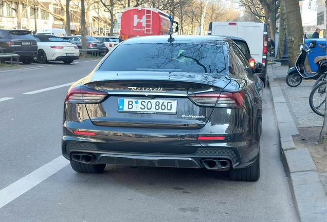 Maserati Quattroporte Trofeo