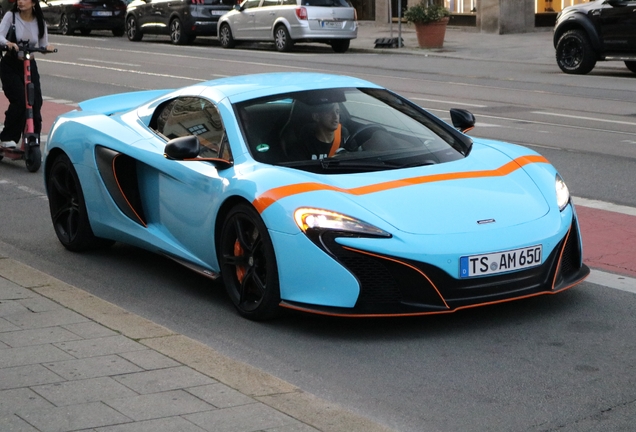 McLaren 650S Spider