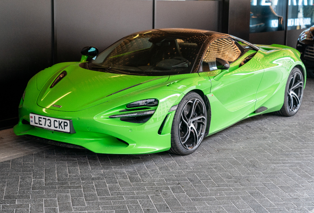 McLaren 750S Spider