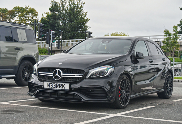 Mercedes-AMG A 45 W176 2015