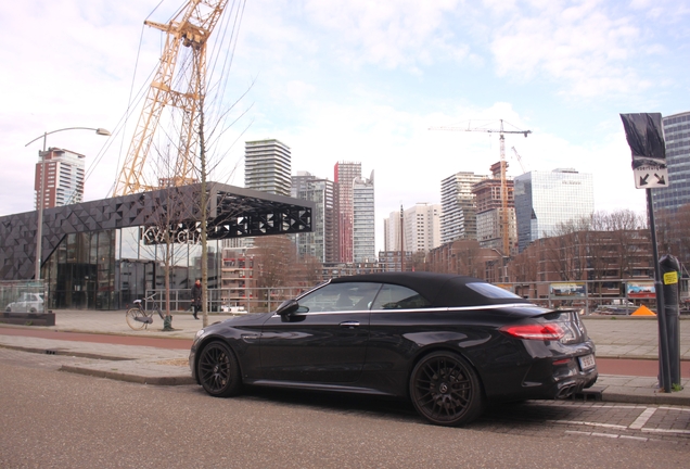 Mercedes-AMG C 63 Convertible A205 2018