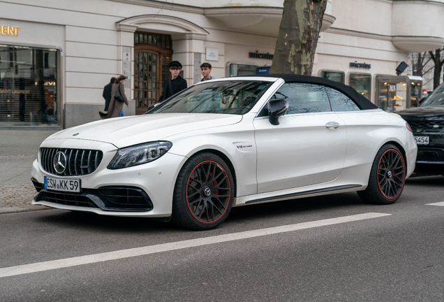 Mercedes-AMG C 63 S Convertible A205 2018