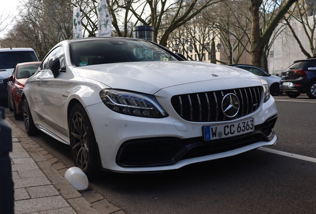 Mercedes-AMG C 63 Coupé C205 2018