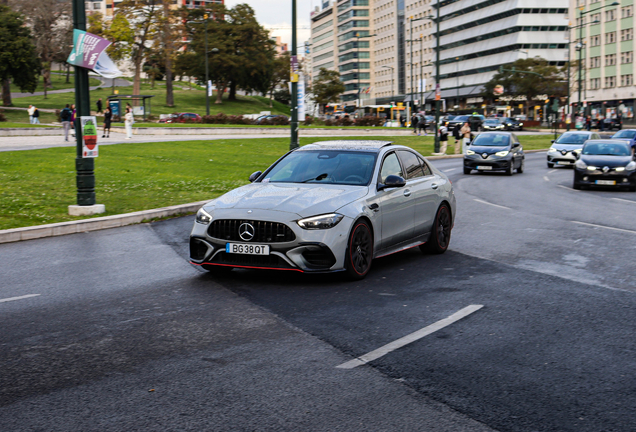 Mercedes-AMG C 63 S E-Performance W206 F1 Edition