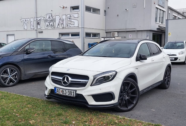 Mercedes-AMG GLA 45 X156