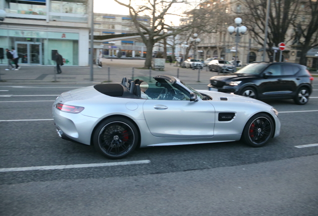 Mercedes-AMG GT C Roadster R190 2019