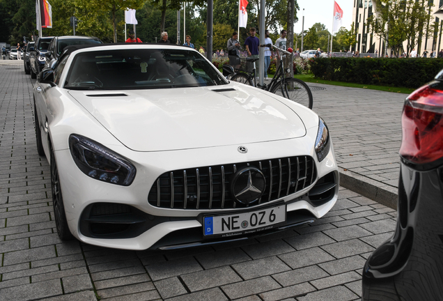 Mercedes-AMG GT Roadster R190