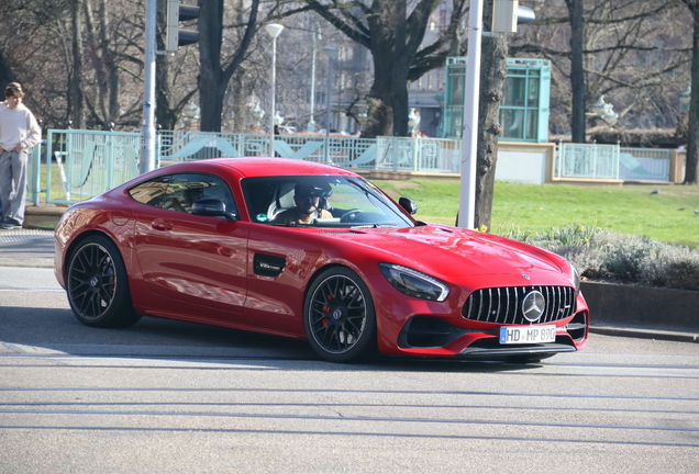 Mercedes-AMG GT S C190 2017