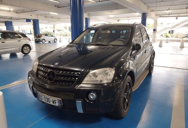 Mercedes-Benz ML 63 AMG W164