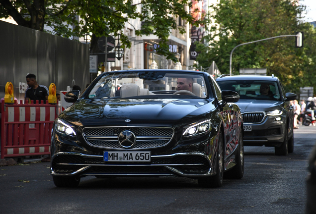 Mercedes-Maybach S 650 A217