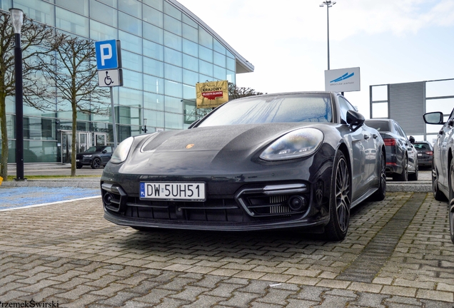 Porsche 971 Panamera Turbo S MkII