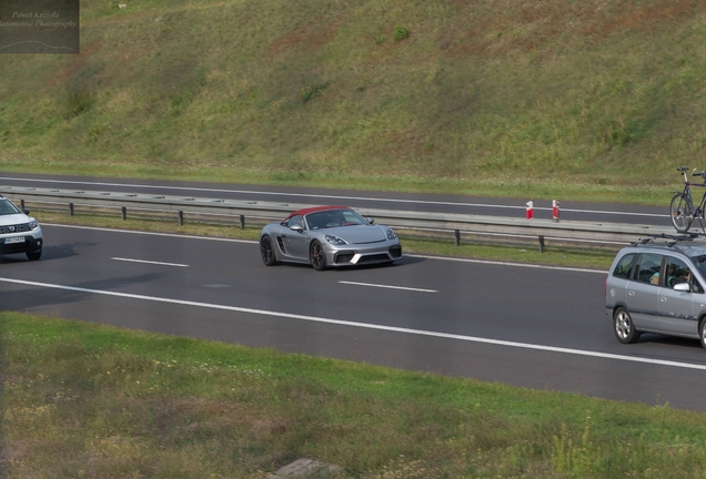 Porsche 981 Boxster Spyder