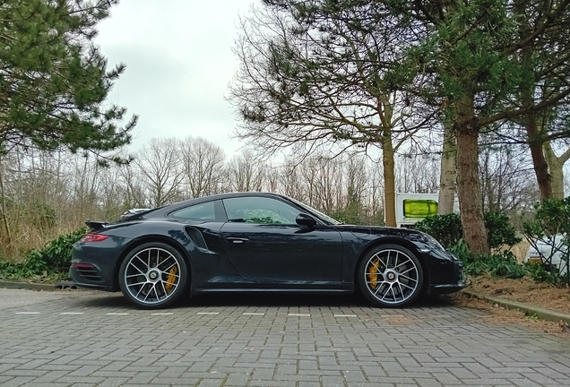 Porsche 991 Turbo S MkII