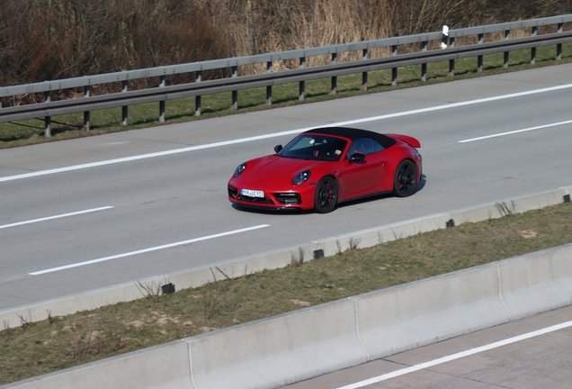 Porsche 992 Carrera GTS Cabriolet