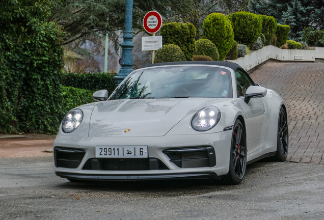 Porsche 992 Carrera GTS Cabriolet