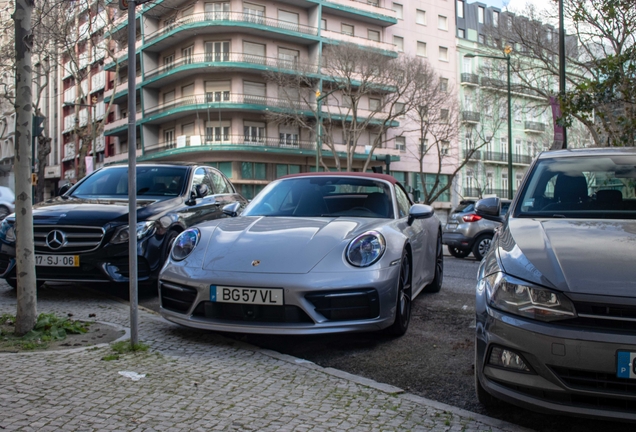 Porsche 992 Carrera S Cabriolet