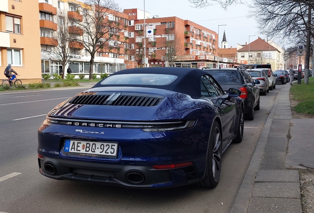 Porsche 992 Carrera S Cabriolet