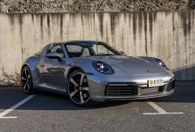 Porsche 992 Targa 4S