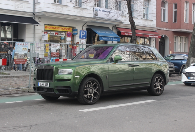 Rolls-Royce Cullinan Black Badge