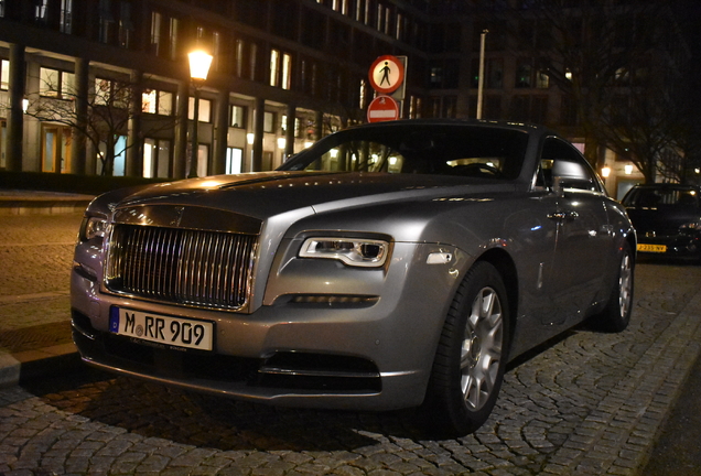 Rolls-Royce Wraith Series II