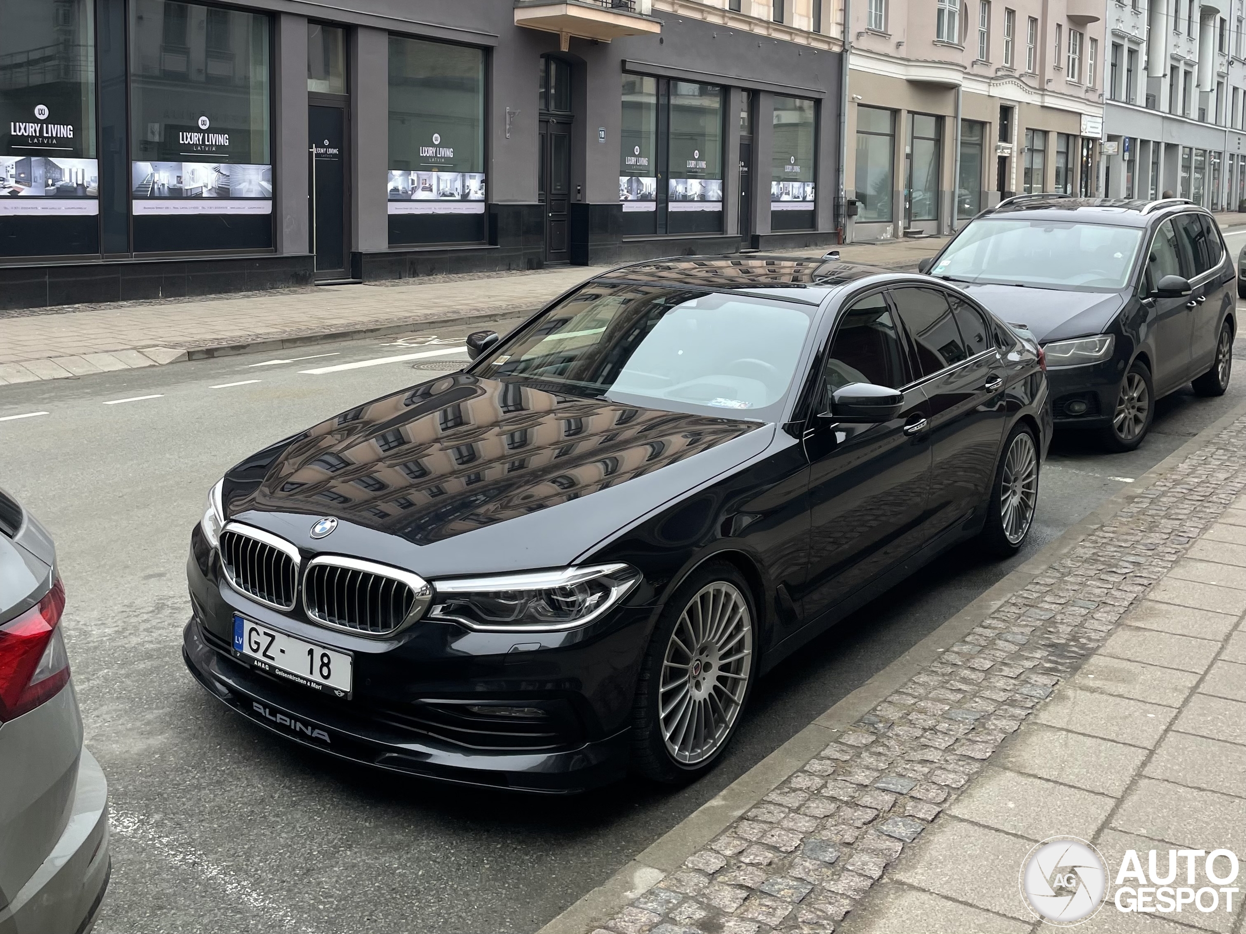 Alpina D5 S Allrad 2017