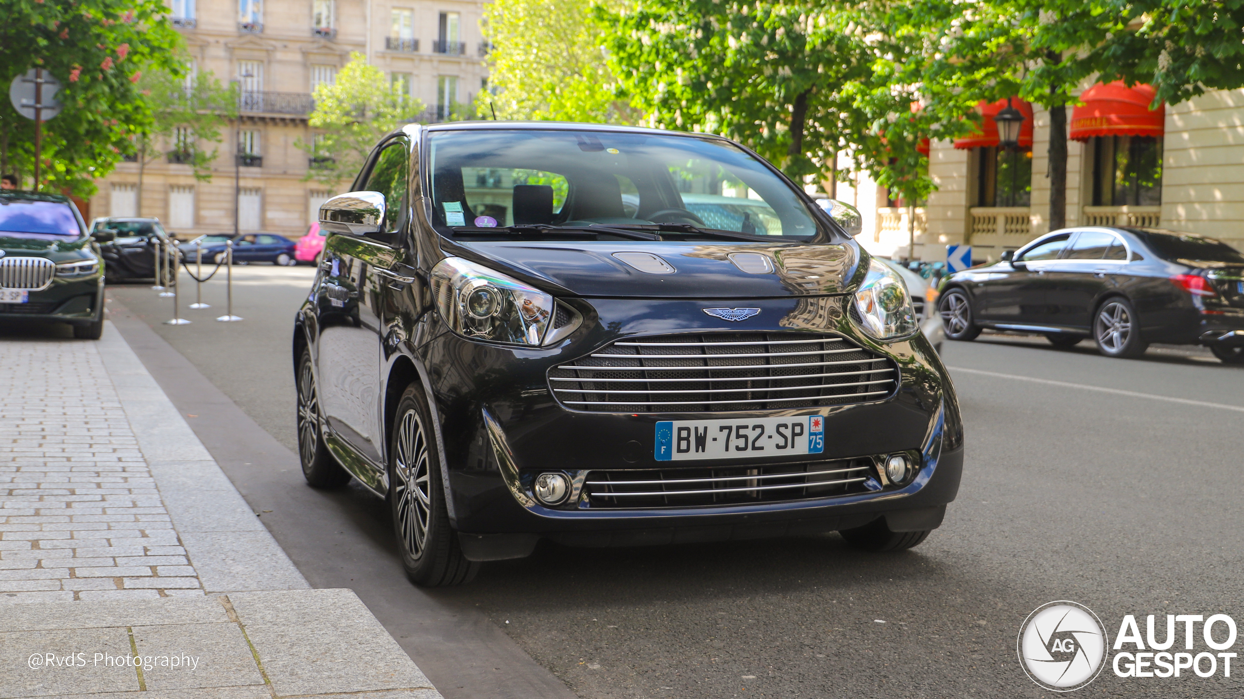 Aston Martin Cygnet