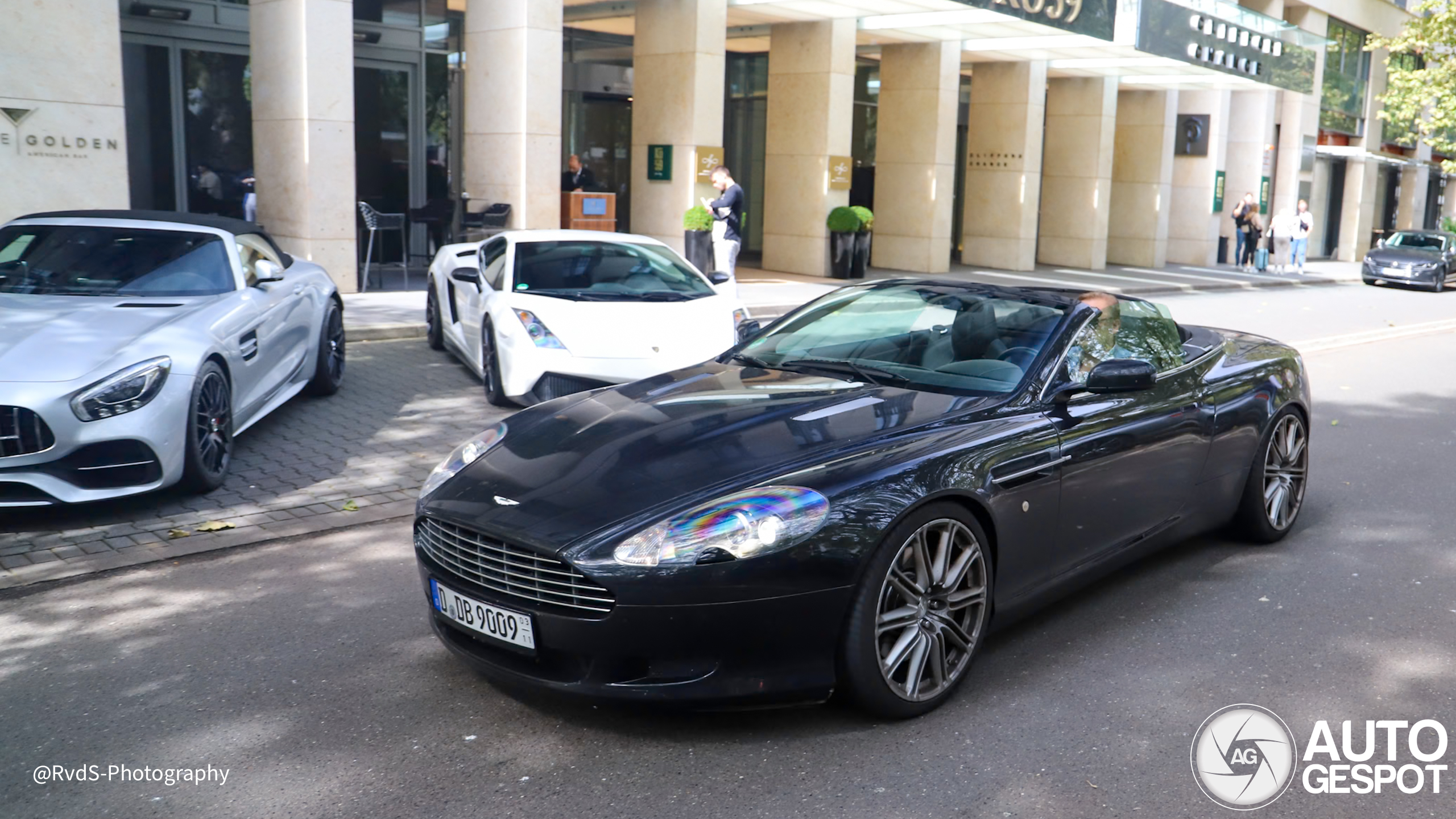 Aston Martin DB9 Volante