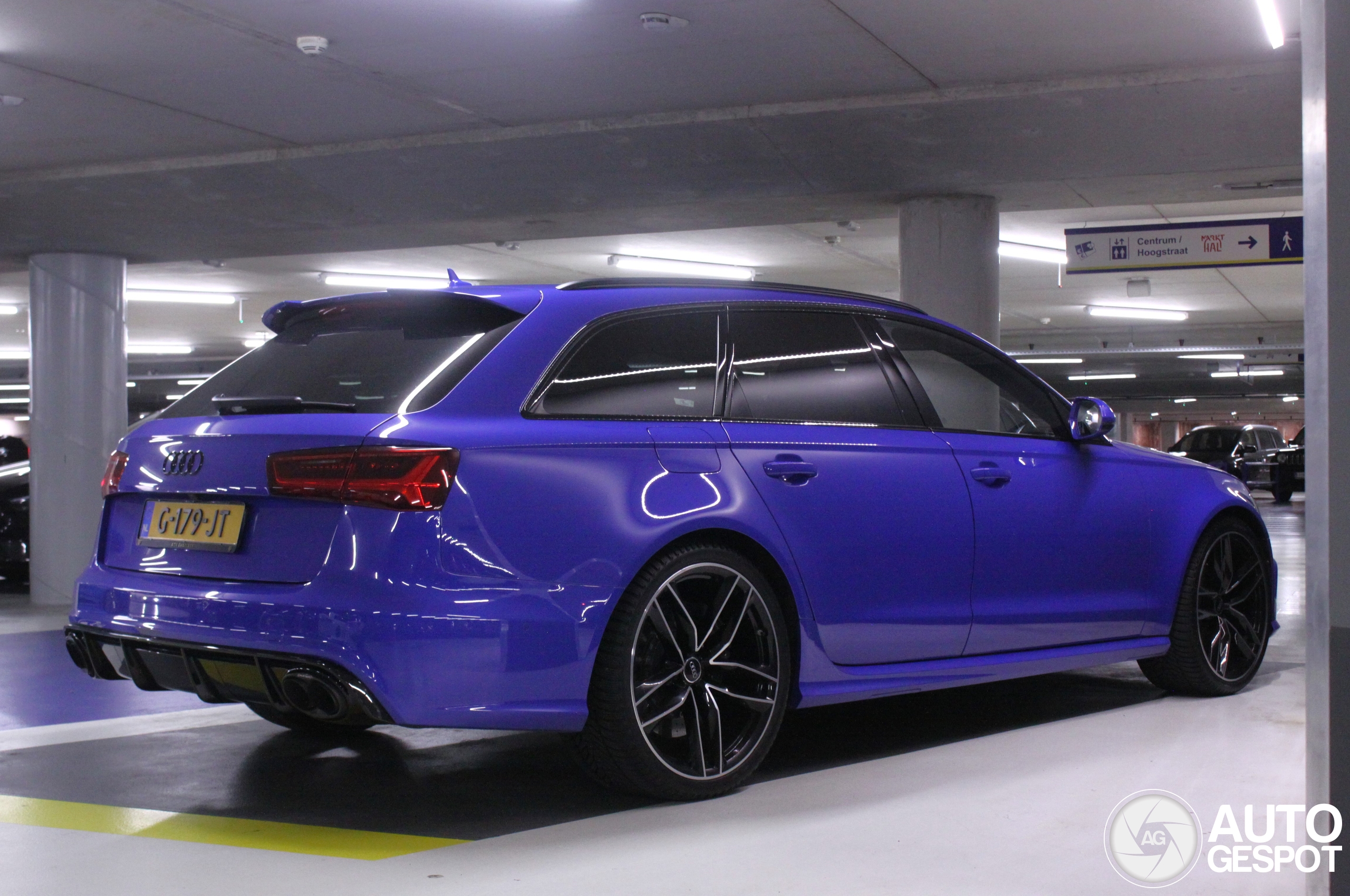 Audi RS6 Avant C7 2015 Nogaro Edition