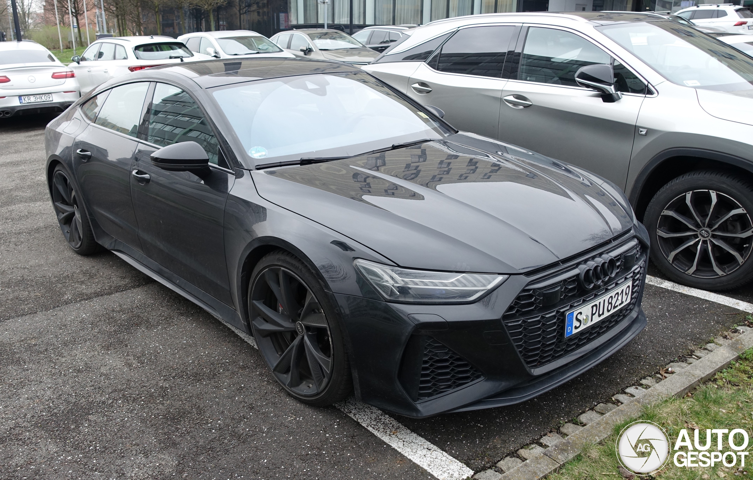 Audi RS7 Sportback C8