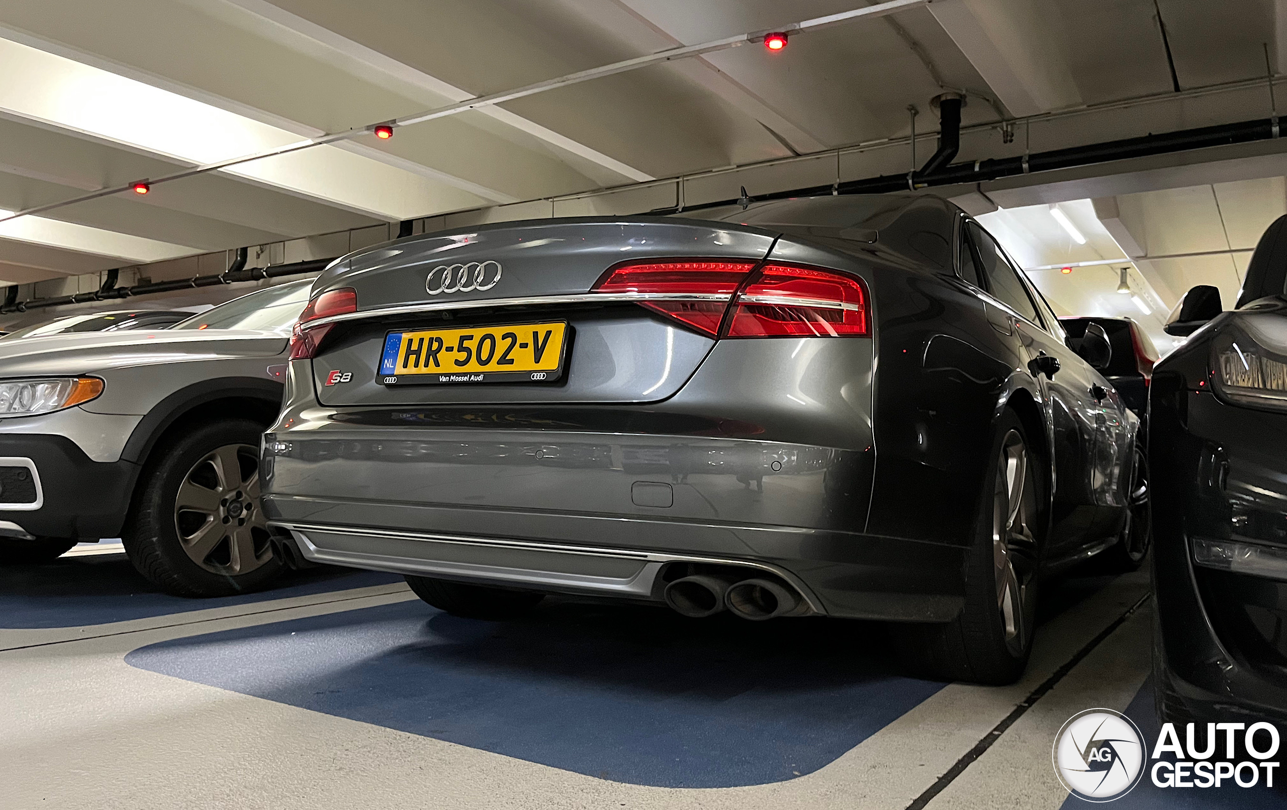 Audi S8 D4 2014