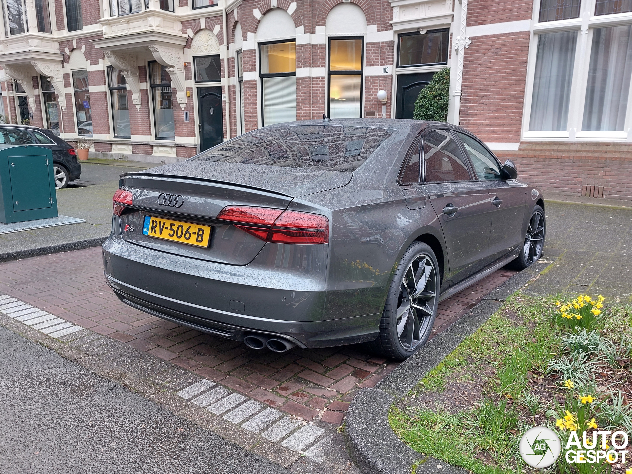 Audi S8 D4 Plus 2016